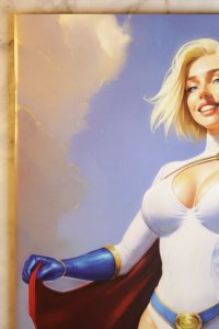 Action Comics 1053 Will Jack Power Girl Variant Trade / Virgin Set  