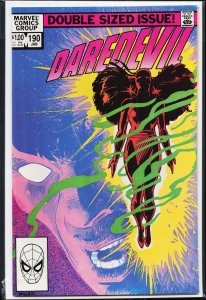 Daredevil #190 (1983) Daredevil