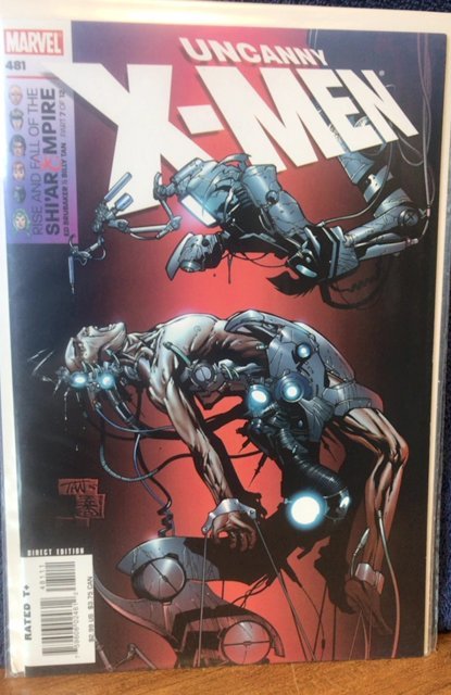 The Uncanny X-Men #481 (2007)