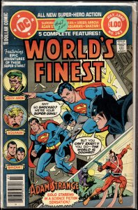 World's Finest Comics #263 (1980) Superman and Batman