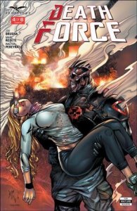 Death Force 4-B Sen Hill Cover VF/NM