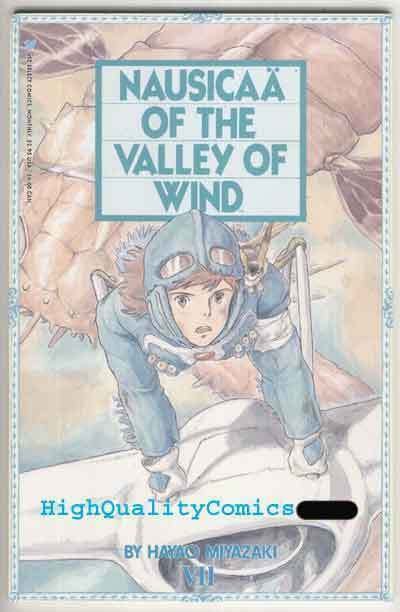 NAUSICAA 7 NM Valley of Wind Hayao Miyazaki Manga more indies in store