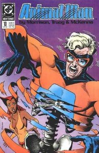 Animal Man (1988 series)  #10, NM- (Stock photo)