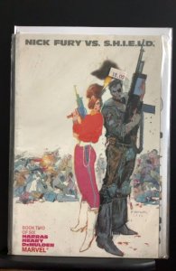 Nick Fury vs. S.H.I.E.L.D. #2 (1988)