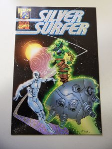 Silver Surfer #1/2 Wizard Exclusive W/ COA FN+ Condition