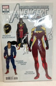 Avengers #40 Garron Cover (2021)