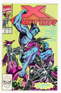 X-Factor #57 (1986 v1) Louise Simonson Andy Kubert NM-