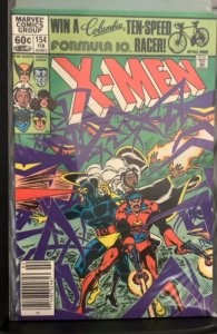 The Uncanny X-Men #154 (1982)