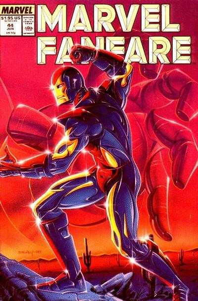Marvel Fanfare (1982 series) #44, NM- (Stock photo)