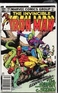 Iron Man #160 (1982) Iron Man