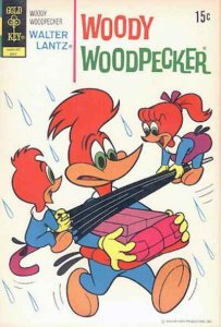 Woody Woodpecker (1947 series)  #124, VG- (Stock photo)