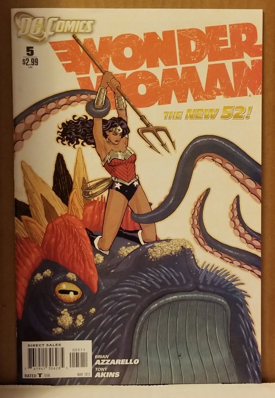 Wonder Woman #5 (2012)