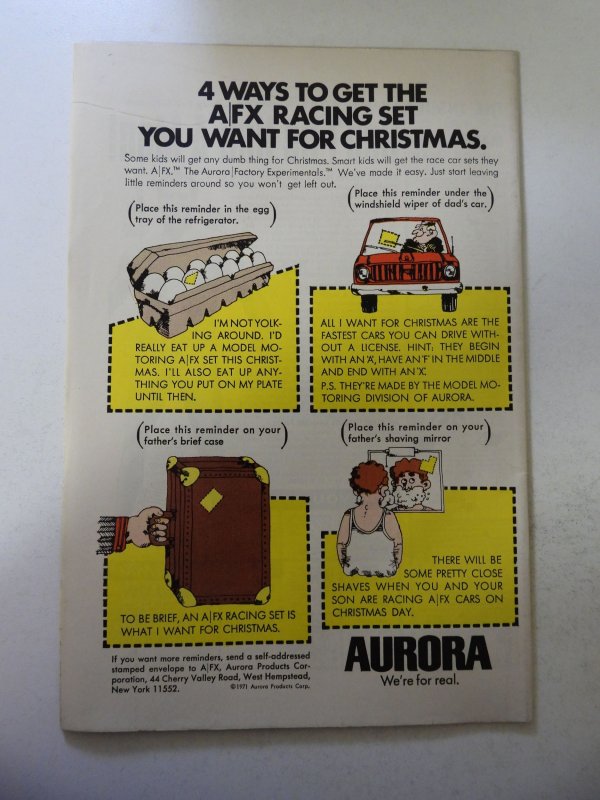 From Beyond the Unknown #20 (1973) FN+ Condition