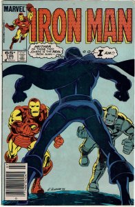 Iron Man #196 (1968 v1) Newssstand Denny O'Neil Mockingbird FN