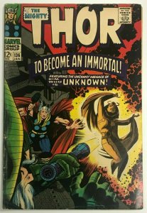 THOR#136 VG 1967 MARVEL SILVER AGE COMICS