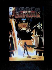 Transformers  King Grimlock #1  IDW Comics 2021 NM
