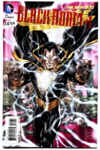 JUSTICE LEAGUE OF AMERICA #7.4 BLACK ADAM 3-D VARIANT NEW 52 HIGH GRADE NM