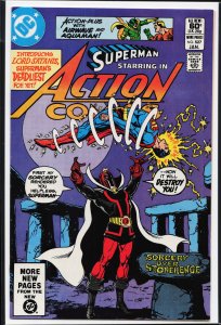 Action Comics #527 (1982) Superman