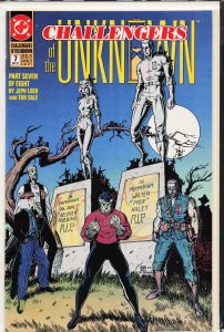 Challengers of the Unknown #7 (1991) Challengers of the Unknown