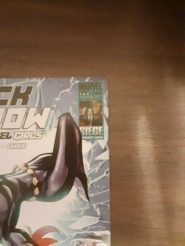 Black Widow and the Marvel Girls #1 1st Print (W)PAUL TOBIN and (A)SALVA ESPIN