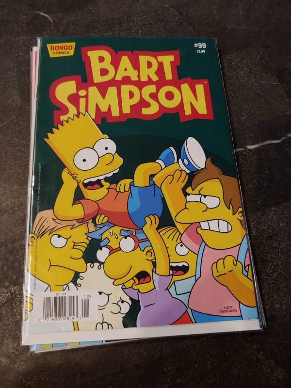 Bart Simpson #99 (2015)