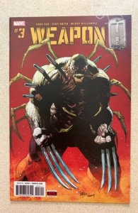 Weapon H #3 (2018) Greg Pak Story Cory Smith Art Leinil Francis Yu Cover