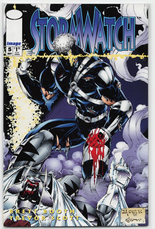 Stormwatch #5 (1993) Stormwatch