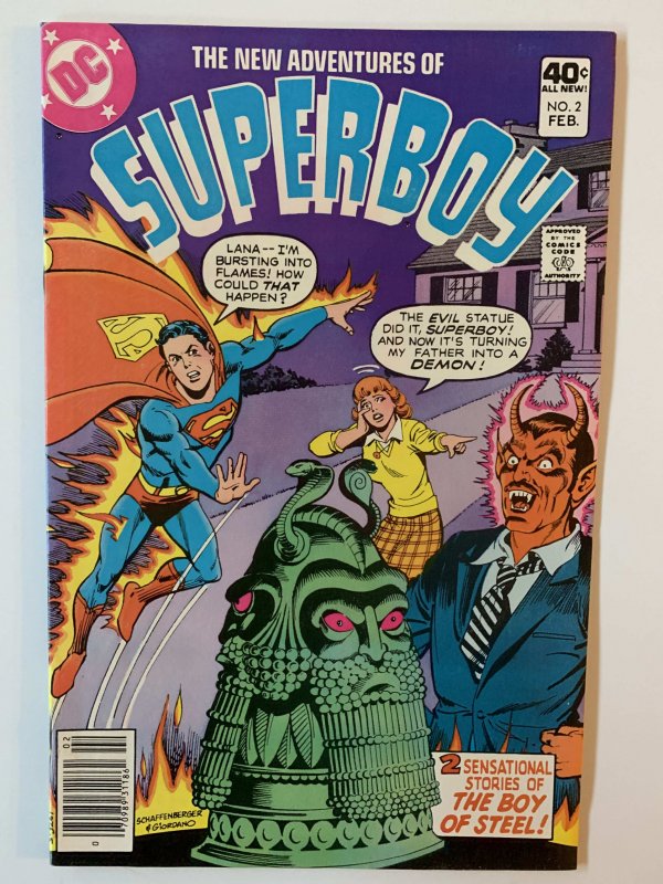 The New Adventures of Superboy #2 (1980)