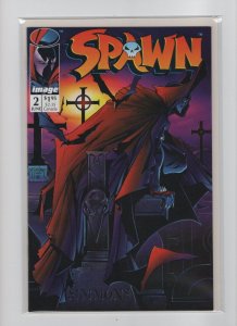 Spawn #2 Direct Edition (1992)