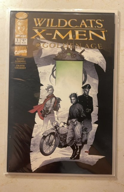 WildC.A.T.S/X-Men: The Golden Age (1997)