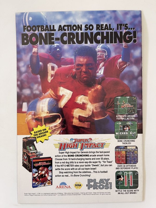 Solar, Man of the Atom #20 - F/VF (1993)