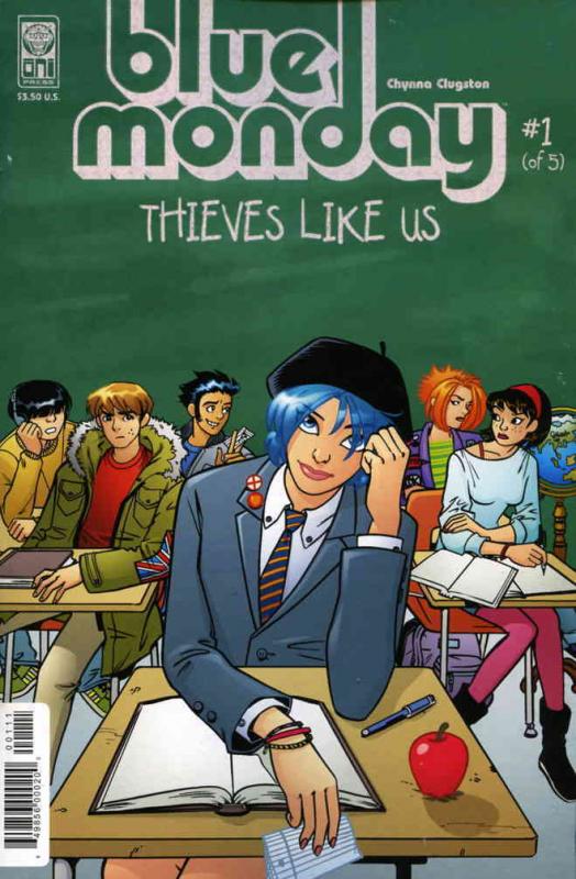 Blue Monday: Thieves Like Us #1 VF/NM Oni - save on shipping - details inside