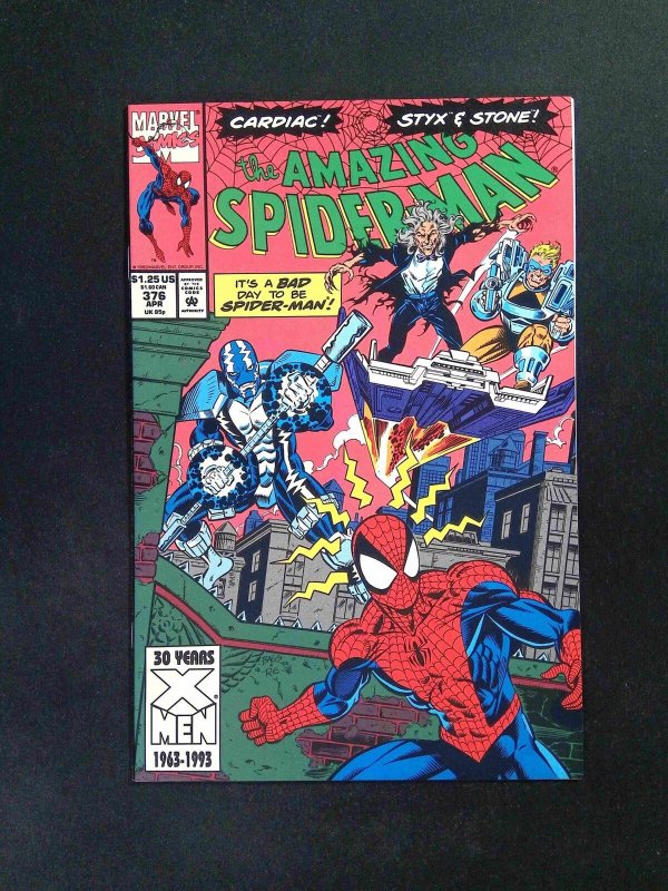 Amazing Spider-Man #376  MARVEL Comics 1993 NM