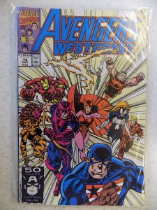 WEST COAST AVENGERS # 74