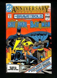 Brave And The Bold #200 1st Batman and the Outsiders 1st Katana!