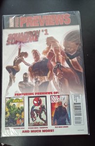 All-New, All-Different Marvel December/January Previews (2015)