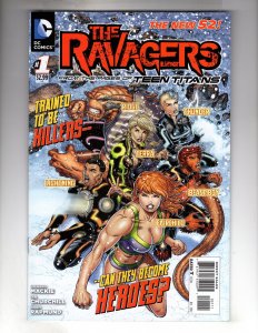 The Ravagers #1 (2012)    / GMA3