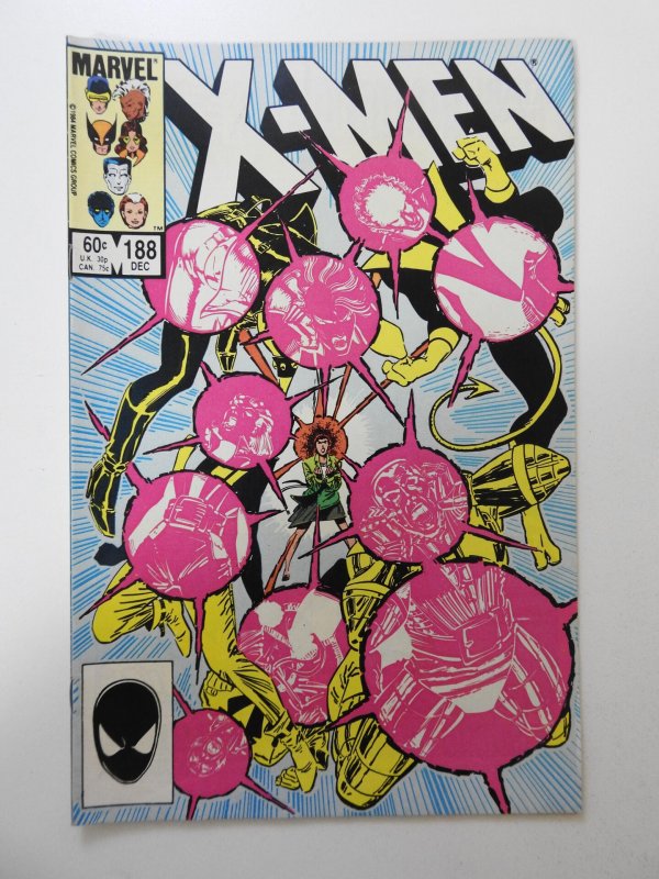 The Uncanny X-Men #188 (1984) FN Condition!