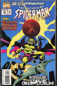 The Spectacular Spider-Man #225 (1995) Spider-Man