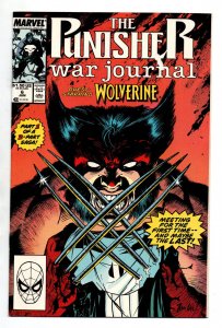 Punisher War Joural #6 & 7 - Jim Lee - Wolverine - 1988 - (-NM)