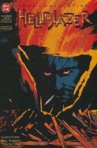 Hellblazer #45 FN; DC | save on shipping - details inside