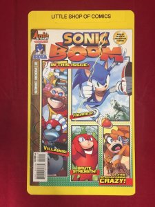Sonic Boom #2 VFNM Archie Comics SEGA 2014