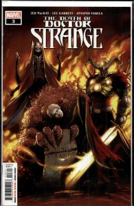 The Death of Doctor Strange #3 (2022) Doctor Strange