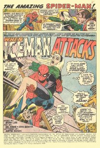 AMAZING SPIDER-MAN 91 & 92 (1970) 8.0 VF  Gil Kane!! John Romita!! ICEMAN!