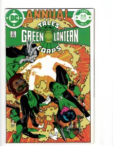 Tales of the Green Lantern Corps Annual #1 (1985) SR30