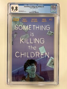 Something is Killing the Children #3 (2019) CGC 9.8