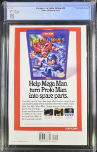 Veronica: Facsimile Variant 28 CGC 9.8  Reprints Veronica 28 (6/93)