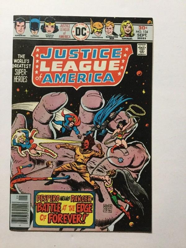 Justice League Of America 134 Vf Very Fine 8.0