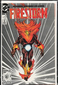 Firestorm, the Nuclear Man #85 (1989) Firestorm