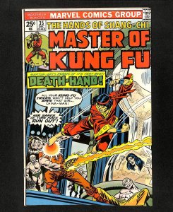 Master of Kung Fu #35